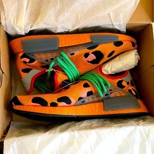 Pharrell Williams Adidas Sneakers Animal Print Hu Nmd